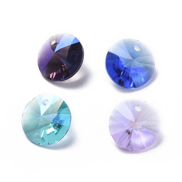 Glass Rhinestone Charms