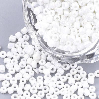 Opaque Glass Seed Beads