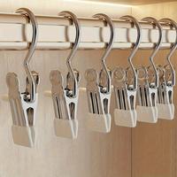 Metal Hook Clip, 10/20pcs Portable Multipurpose Metal Hook Clip, Space Saving Clothes Cabinet Storage Solution for Hat, Shoe,...