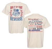 [Made in USA] [100% Cotton] Back It Up Terry Put It In Reverse Shirt, Back it Up Terry Shirt, 4th of July Shirt, Independence...