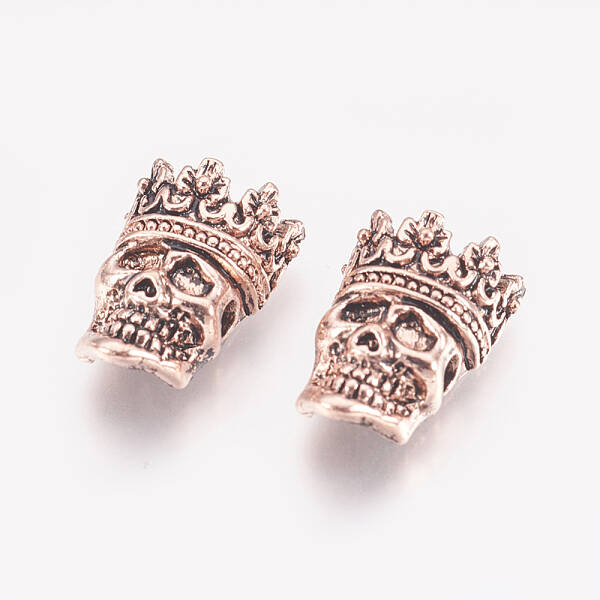 Tibetan Style Alloy Beads