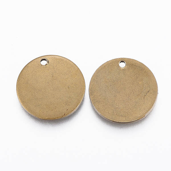 304 Stainless Steel Charms