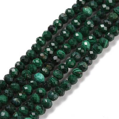 Natural Malachite Beads Strands