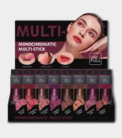 Un Full 3-in-1 Blush Stick - Monochromatic Makeup Collection in Original Packaging - Cosmetic