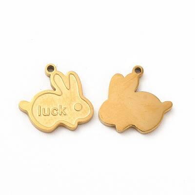 Ion Plating(IP) 304 Stainless Steel Pendant Enamel Settings