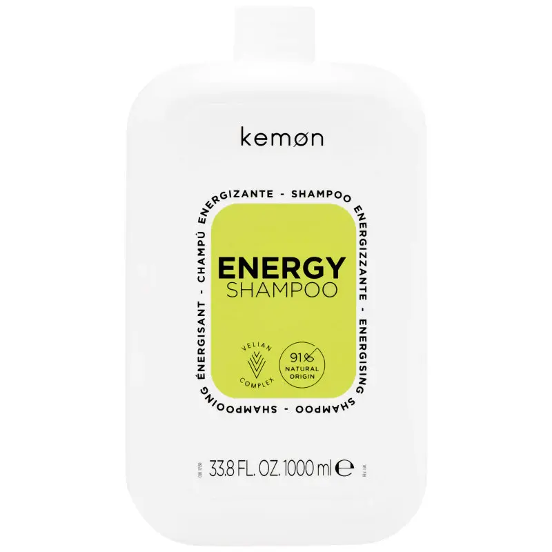 Energizing shampoo Kemon 1000 ml