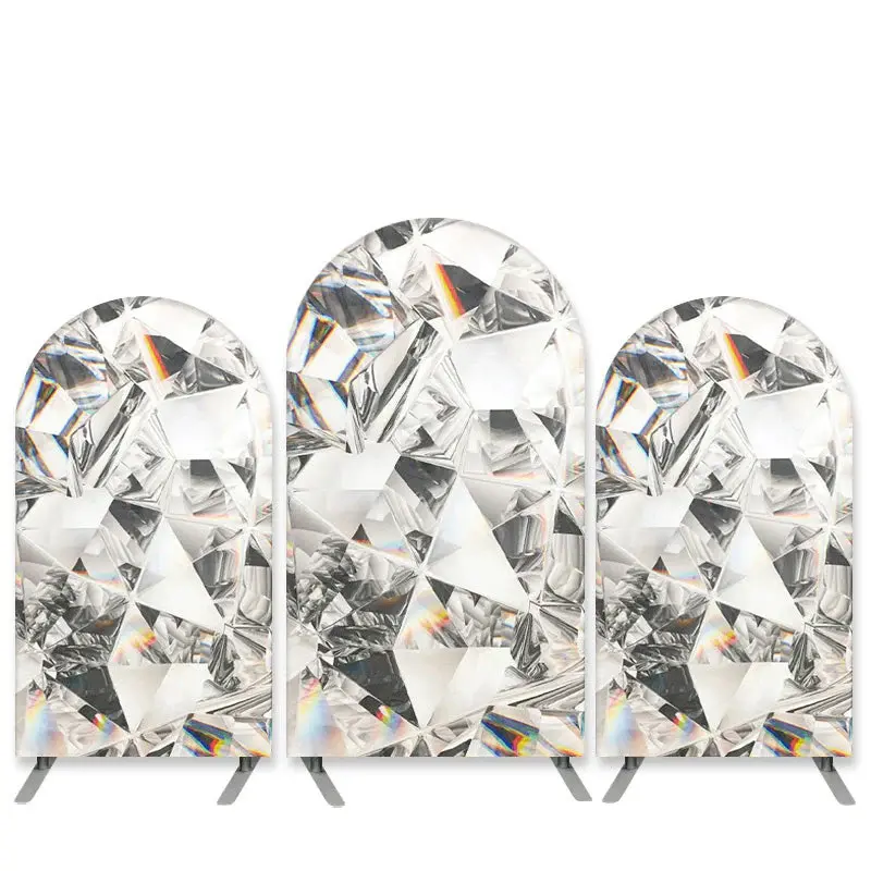 Aperturee Dream Diamonds Theme Birthday Party Arch Backdrop Kit | Diy Round Arch Backdrop | Chiara Wall Backdrop Diy | Weddin...