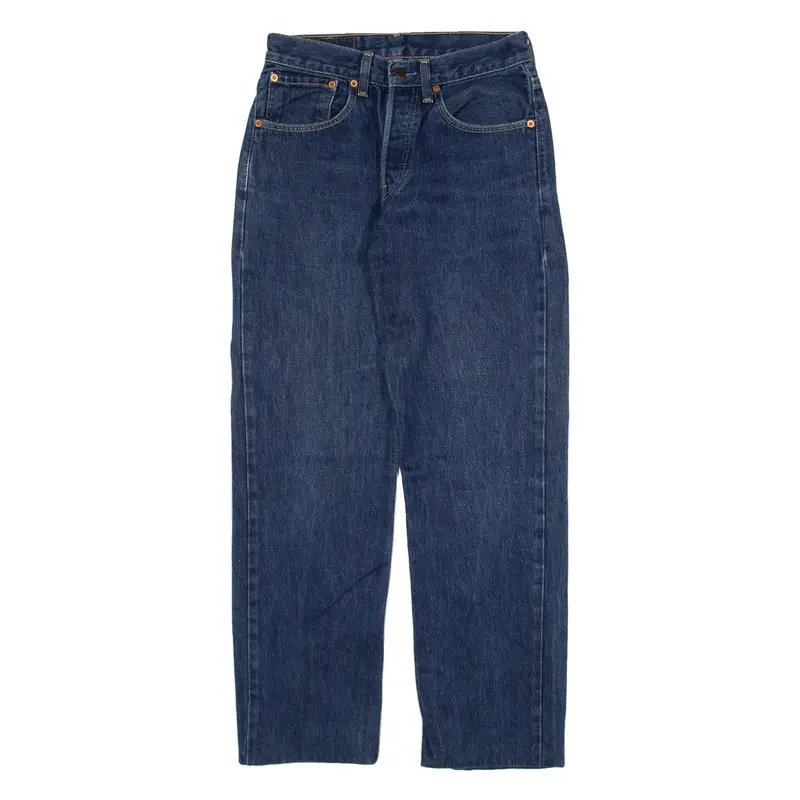LEVI'S 582 06 Jeans Mens Blue Regular Straight W28 L32