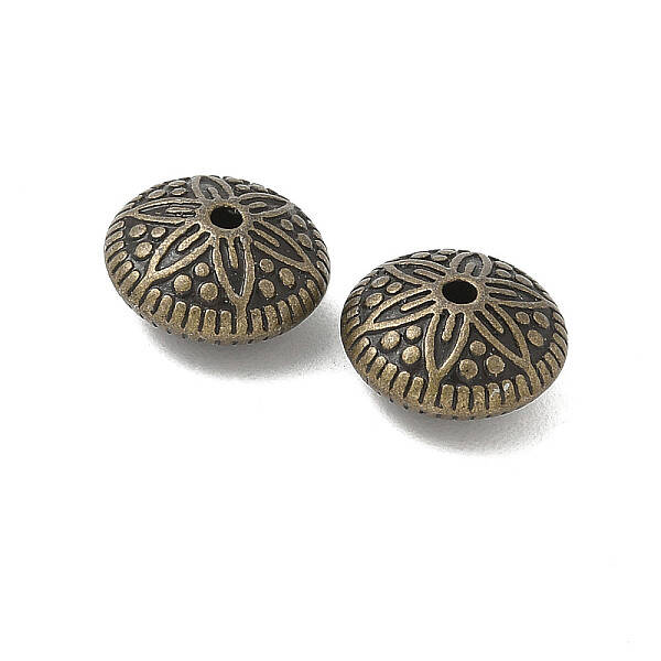 Tibetan Style Alloy Beads