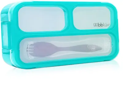 BBLÜV Bentö Snack Box Aqua
