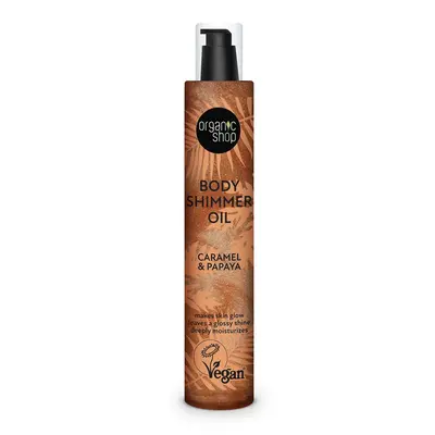 Natura Siberica Organic Shop Caramel Body Oil Body Oil 100ml