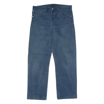 LEVI'S 551 Mens Jeans Blue Regular Straight W36 L29