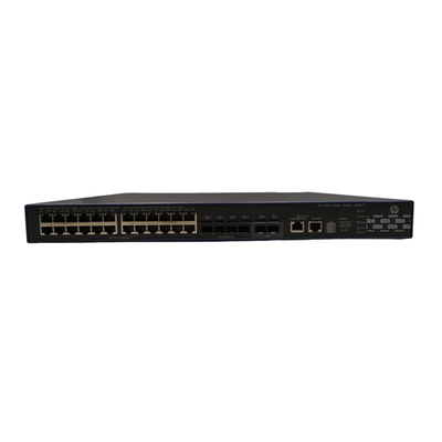 HP JG541-61001 | 5500 Series 5500-24G-PoE+-4SFP 24 x RJ-45 Ports PoE+ 10/100/1000Base-T + 4 x SFP Ports + 2 x SFP+ Ports Laye...