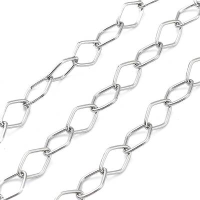 304 Stainless Steel Rhombus Link Chains