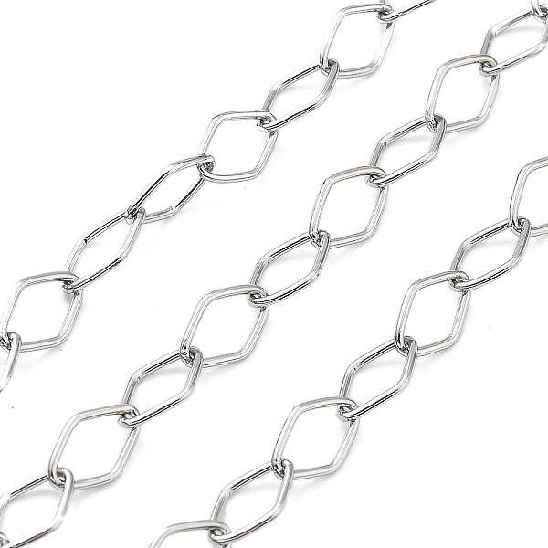 304 Stainless Steel Rhombus Link Chains