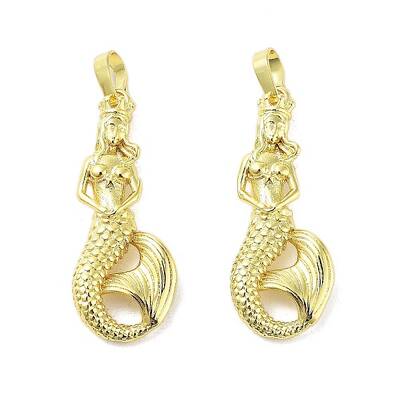 Rack Plating Brass Pendants