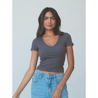 Bamboo V-Neck T-Shirt Brami