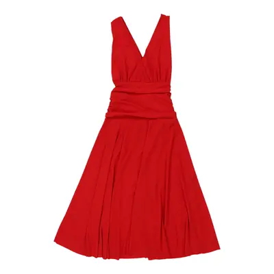 Unbranded Dress - Small Red Polyester Blend