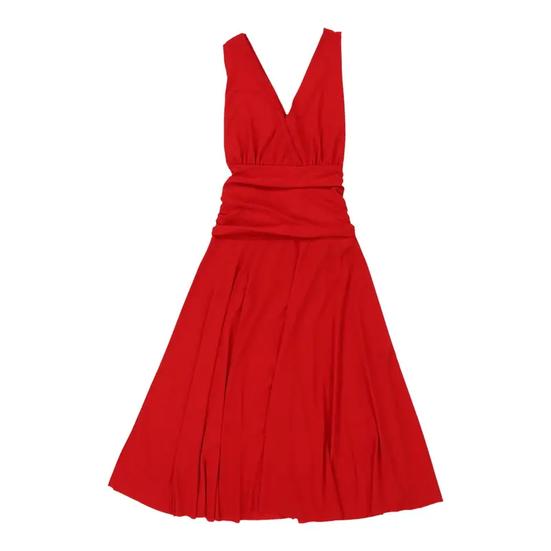 Unbranded Dress - Small Red Polyester Blend