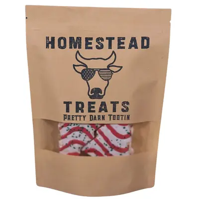 Homestead Treats Christmas Tree Cakes Freeze Dried Three pack - Seasonal, Light & Crunchy -  Classic Flavors - Perfect for Sn...