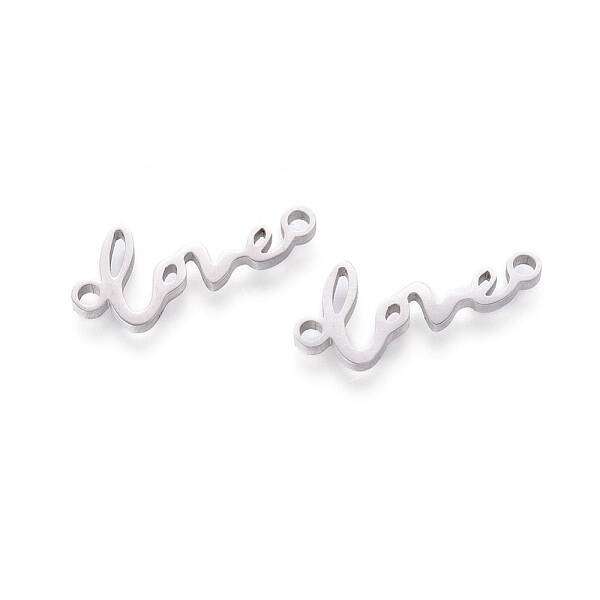 Non-Tarnish 201 Stainless Steel Links