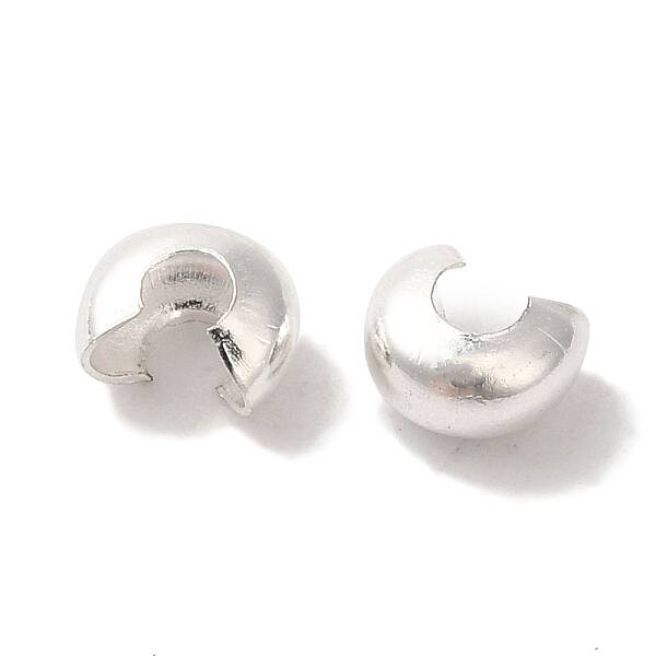 Brass Crimp Bead Cover