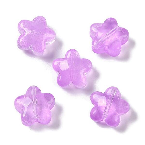Baking Paint Glass Beads
