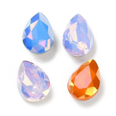K9 GLass Rhinestone Cabochons