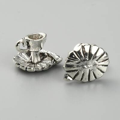 Tibetan Style Cups Theme Alloy Charms