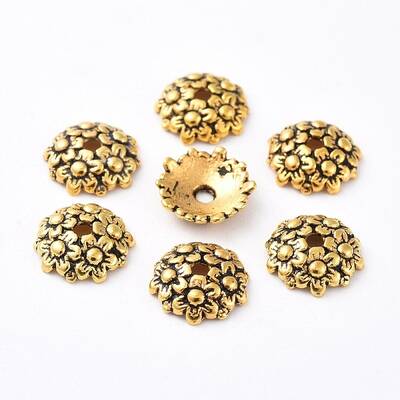 Tibetan Style Bead Caps