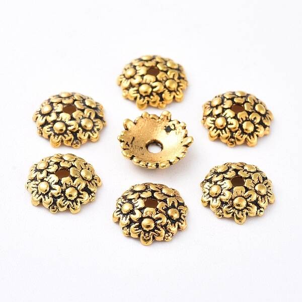 Tibetan Style Bead Caps