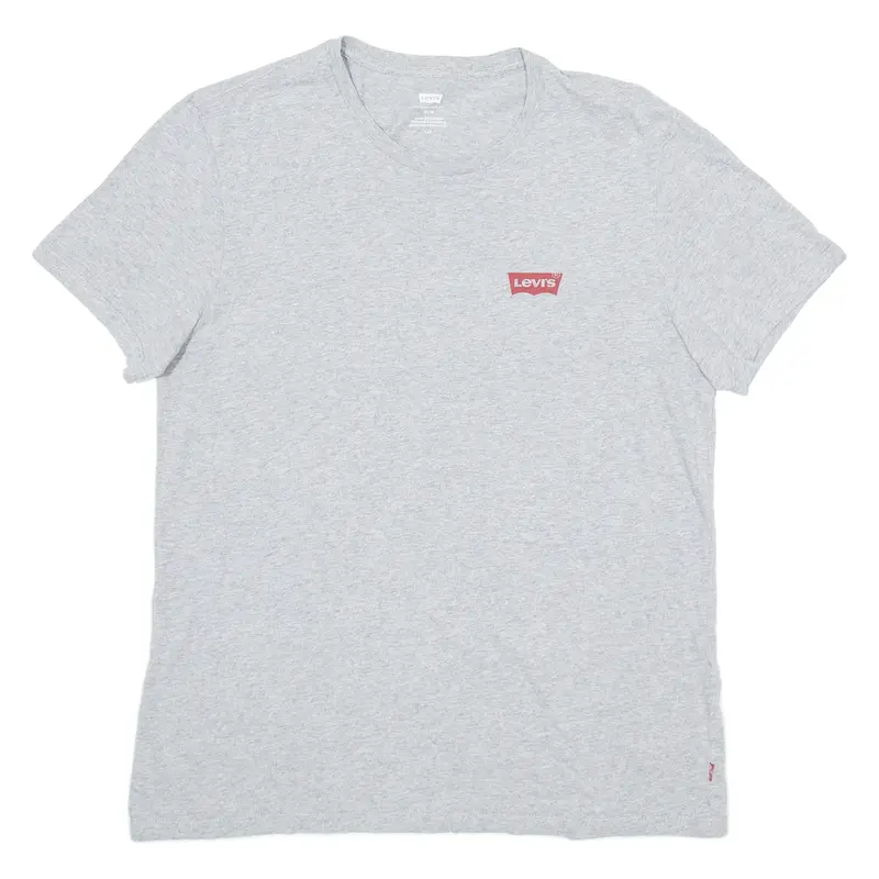 LEVI'S Slim Mens T-Shirt Grey L