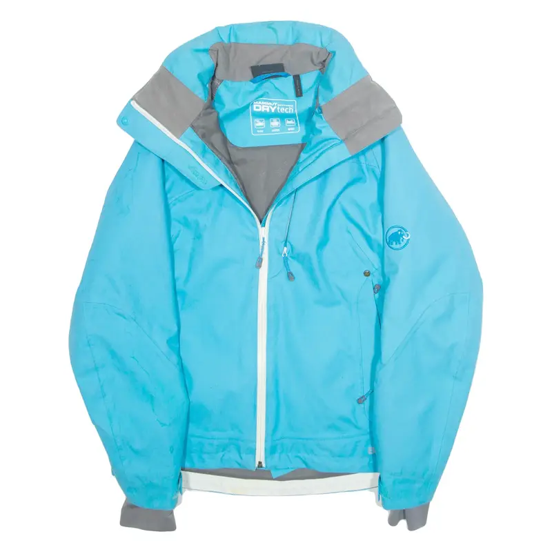 MAMMUT Womens Jacket Blue S