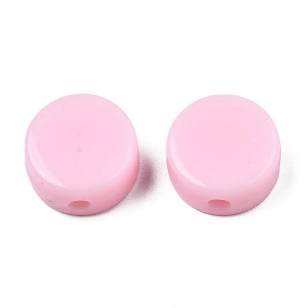 Opaque Acrylic Beads