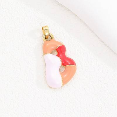 Alloy Enamel Pendants
