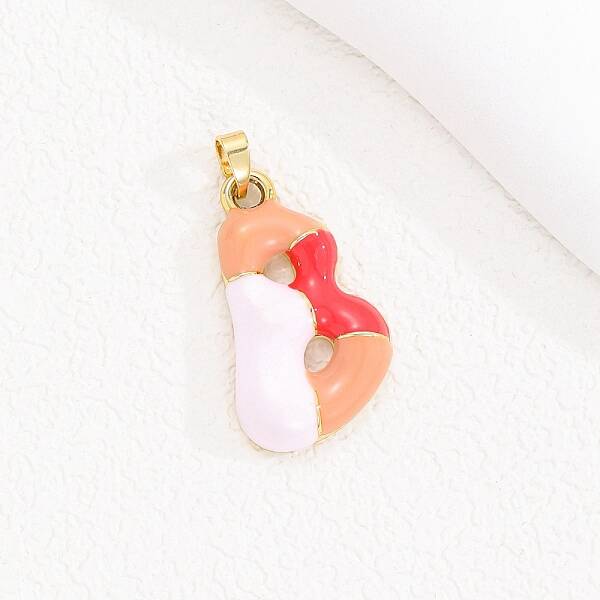 Alloy Enamel Pendants