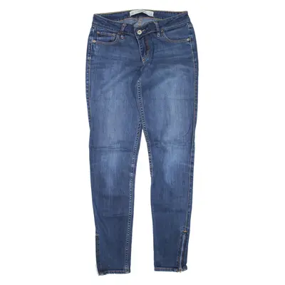 ABERCROMBIE & FITCH Jeans Blue Denim Slim Jegging Womens W27 L29