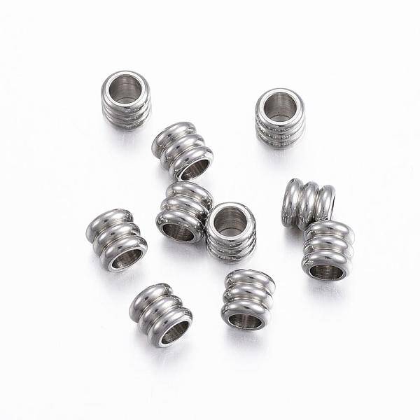 Tarnish Resistant 316 Stainless Steel Spacer Beads