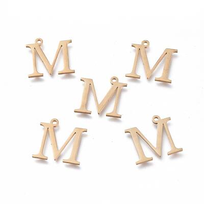 304 Stainless Steel Charms