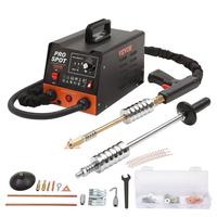 VEVOR Stud Welder Dent Repair Kit, 3KW Spot Welder Dent Puller with 6 Welding Modes, Auto Body Spot Welding Dent Puller Machi...
