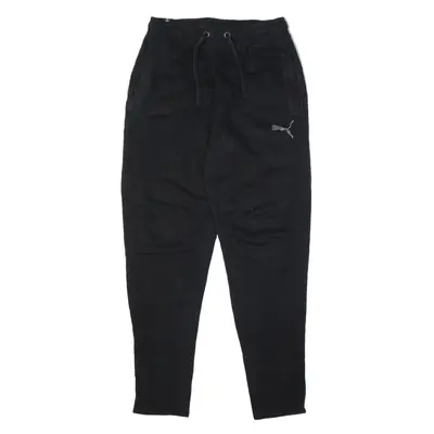 PUMA Joggers Black Tapered Mens M W30 L31
