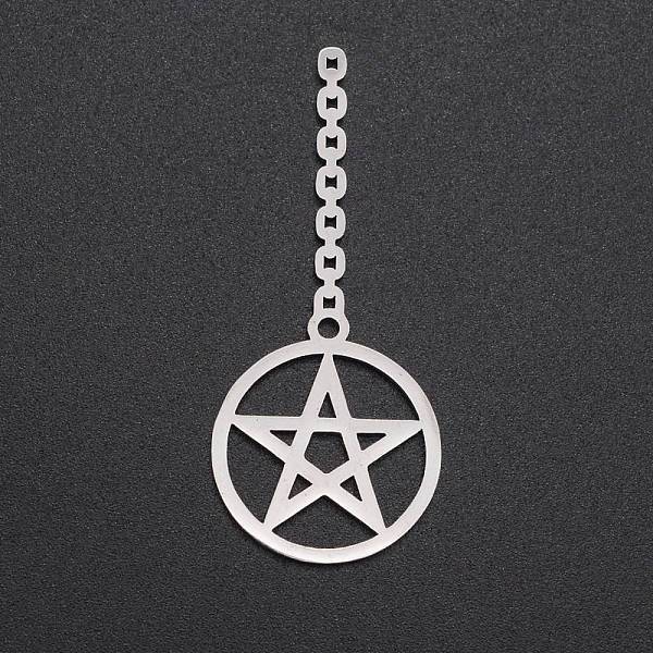Non-Tarnish 201 Stainless Steel Pendants