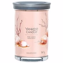 Yankee Candle Tumbler Candle Signature Pink Sands (pink sands) - 567.0g