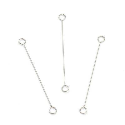 Non-Tarnish 316 Surgical Stainless Steel Eye Pins