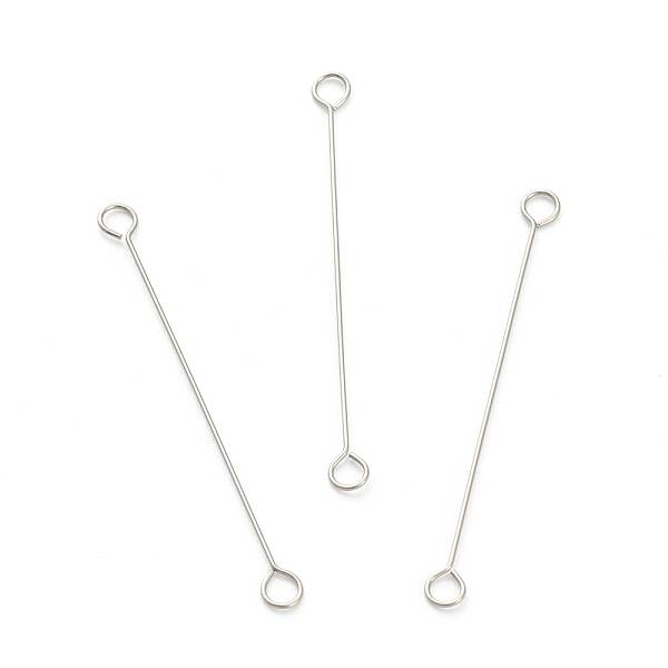 Non-Tarnish 316 Surgical Stainless Steel Eye Pins