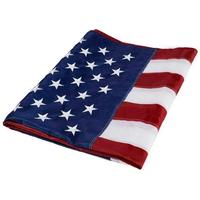 3x5 ft 4x6 ft 5x8 ft  6x10 ft 10x12 ft American Flag for Outdoor, 300D High Quality Embroidered Stars Sewn Stripes Brass Grom...