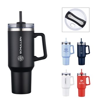 13 Customized Lucas 40 oz Double Wall, Stainless Steel Travel Mug ...