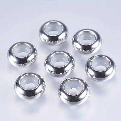 201 Stainless Steel Beads