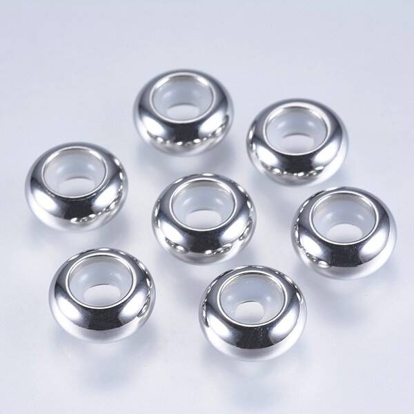 201 Stainless Steel Beads