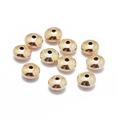 Yellow Gold Filled Spacer Beads